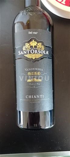 Toscana Chianti Casa Sant'Orsola 2023