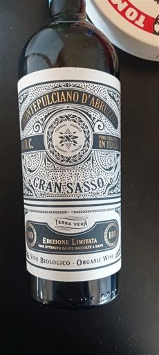 Abruco Монтепулчано д'Абруцо Gran Sasso Terra Vera 2019