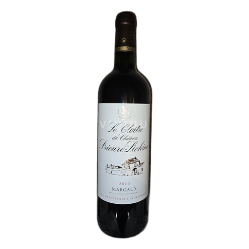Bordeaux Margaux Château Prieuré-Lichine Le Cloître 2010