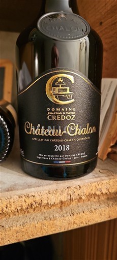 Vinuri Blanc sec Domaine Credoz 2018 Franța Jura Château-chalon AOC