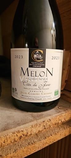 Žura Кот д'Жура Domaine Credoz Melon à Queue Rouge 2023