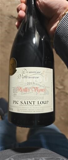 Лангедок Пик-Сен-Лу Domaine Villeneuve Vieilles Vignes 2019