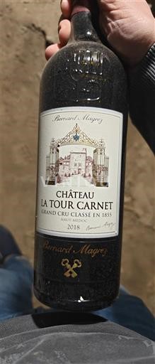 Bordoja Haut-Médoc Grand Cru Château La Tour Carnet 2018