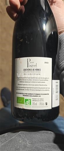 Lugina e Ronës Costières-de-nîmes Les Pagnol 2021