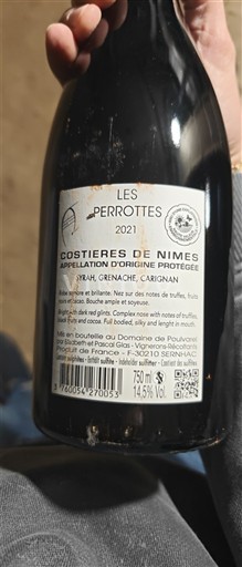 Рона долина Костијер-де-Ним Domaine Poudouvan Les Perrottes 2021