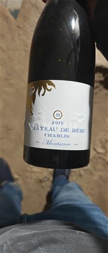 Burgundija Chablis Château Béru Montserre 2019