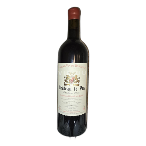 Bordeaux Unspecified Château le Puy Émilien 2010