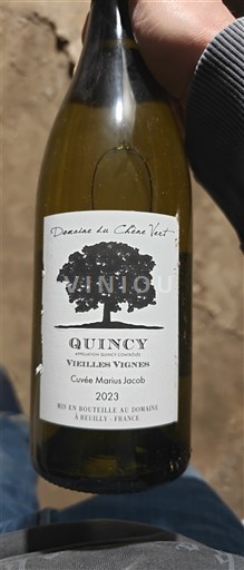 Dolina Loare Кенси Domaine La Célée Verte Marius Jacob Vieilles Vignes 2023