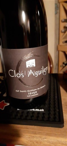 Lengdok dhe Rusionjë Saint-Guilhem-le-Désert Clos Aguilem 1959 2022