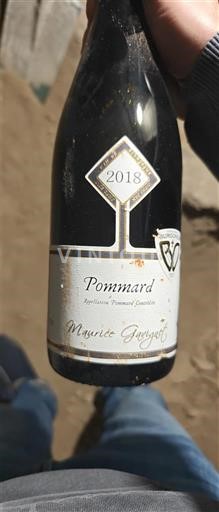 Burgundi Pommard Maurice Jegat 2018