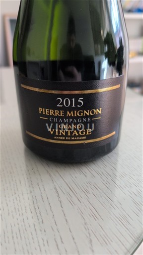 Шампања Šampanjac Pierre Mignon Grand Vintage Année de Madame 2015