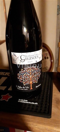 Rhônedalen Rasteau Domaine Girasols L'Arbre de Vie 2020