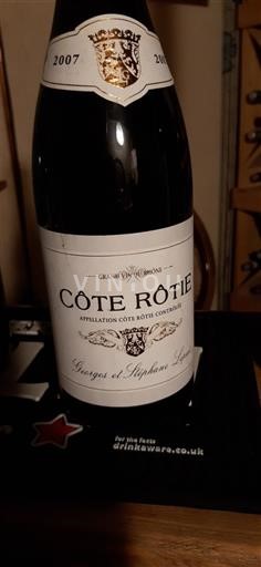 Рона долина Кот Роти Georges et Stéphane Ogier 2007