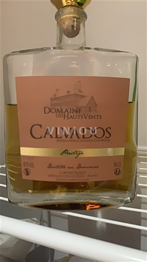 Normandija Калвадос Domaine Hauts Vents Prestige Non Millésimé