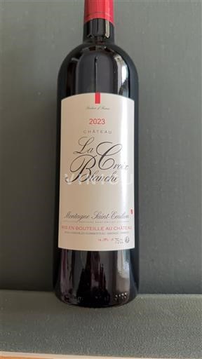 Bordo Montanja Sen Emilion Château La Croix Blanche 2023