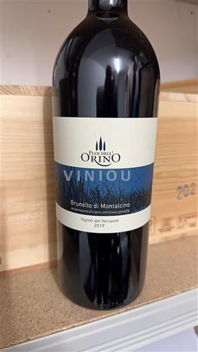 Toscana Brunello di Montalcino Pian Dell'Orino Vigneti del Versante 2019