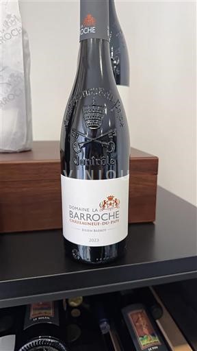 Lugina e Ronës Châteauneuf-du-Pape Domaine La Barroche Liberty 2023
