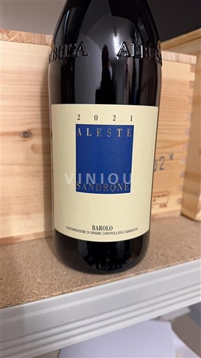 Vin Rouge sec Aleste Sandrone 2021 Italija Pijemont Barolo DOCG