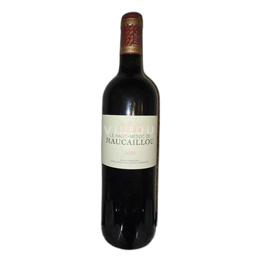 Bordeaux Haut-Médoc Maucaillou 2010