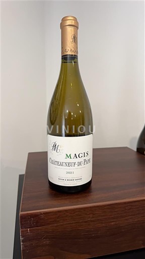 Lugina e Ronës Châteauneuf-du-Pape Magis 2021
