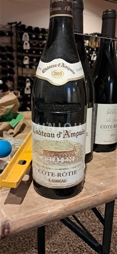Rhônedalen Côte-rôtie Château Ampuis 2015