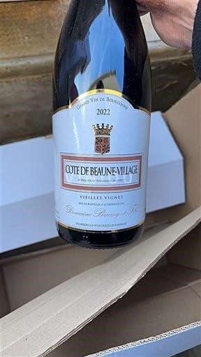 Burgundija Кот де Бон Вилаж Domaine Buissière Fils Vieilles Vignes 2022
