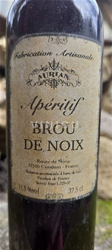 Jugperëndim Aurian Brou de Noix Jo Viti