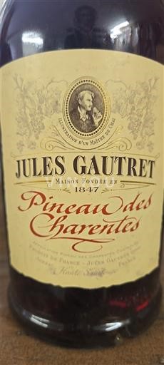 Rượu vang Rouge sec Jules Gautret 2017 Pháp Poitou-Charentes Pineau-des-Charentes AOC