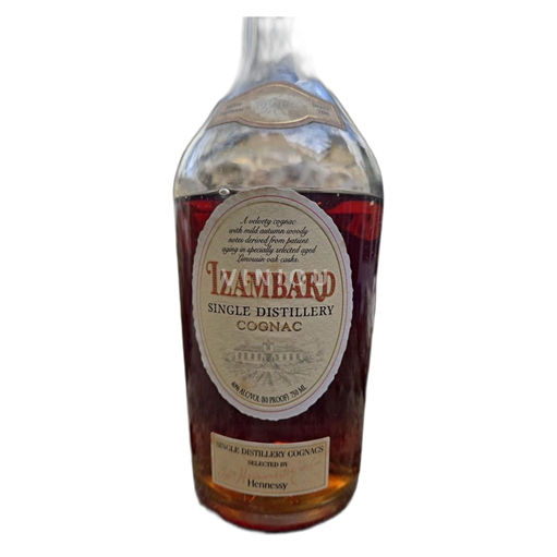 Cognac VSOP Izambard Single Distillery Hennessy  Frankrike Sørvest Cognac