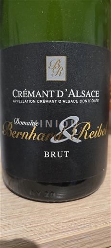 Алзас Kremant Alzas Domaine Bernhard & Reibel Non Millésimé
