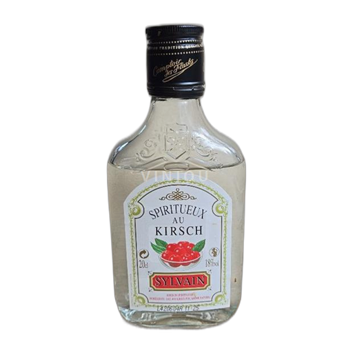 Distilate Pijet e frutave Kirsch Comptoirs des flasks  Francë Lorena Lorraine