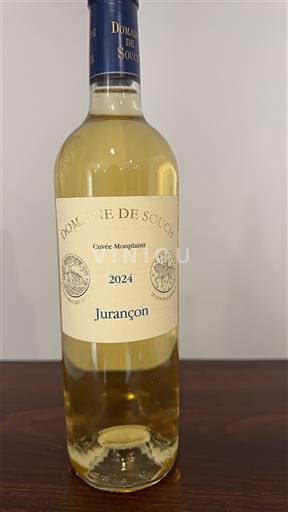 Jugperëndim Jurançon Domaine Souch Monplaisir 2024