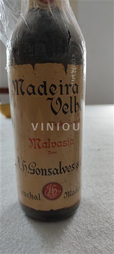 Portugalia Madeira D.H. Gonsalves & Ca Madeira Velho Malvasia Jo Viti