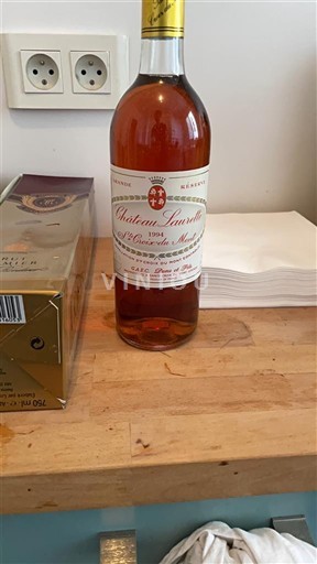 Bordeaux Sauternes Château Lamothe Réserve du Château 1994