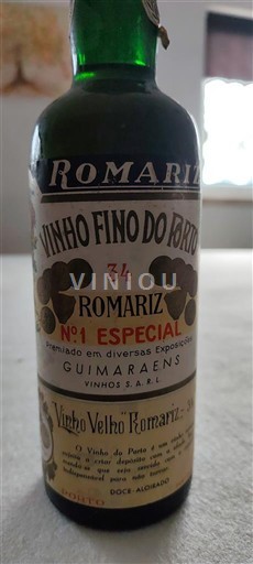 Portugal Portvin Romariz No 1 Especial 1934