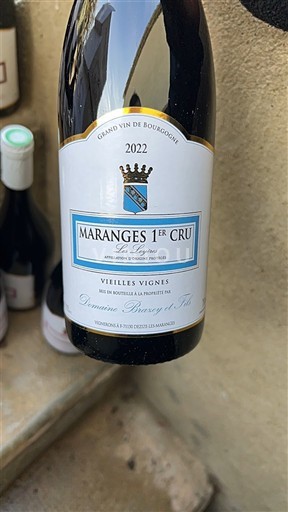 Burgundi E paspecifikuar Premier Cru Domaine Boussey et Fils Vieilles Vignes 2022