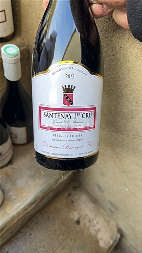 Burgundija Сантене Premier Cru Domaine Mangeard & Fils Vieilles Vignes 2022