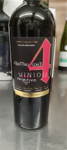 Apulija Nespecificirano Quattro Conti Family Collection Non Millésimé