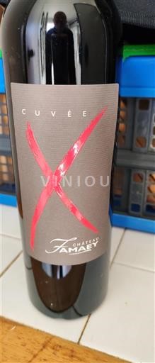 Sørvest Cahors Château Famaey X 2020