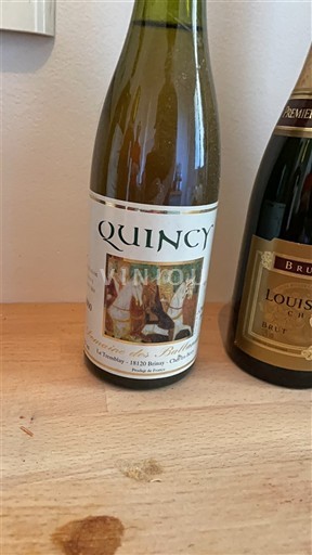 Vin Blanc sec La Tonnellerie Non millésimé Francuska Dolina Loare Кенси AOC