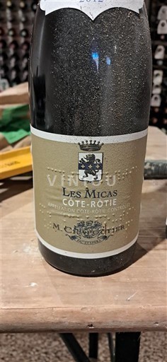 Рона долина Кот Роти M. Chapoutier Les Micas 2012
