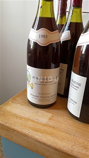Burgundi E paspecifikuar Premier Cru Domaine Chantal Lescure Les Bertins 1983