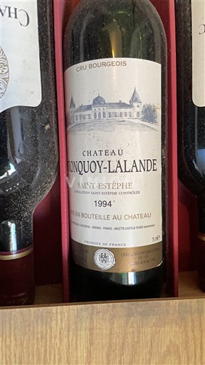 Bordeaux Saint-Estèphe Château Donquoy-Lalande 1994
