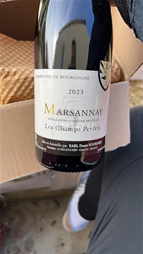 Burgundija Марсане Denis Fournier Les Champs Perdrix 2023