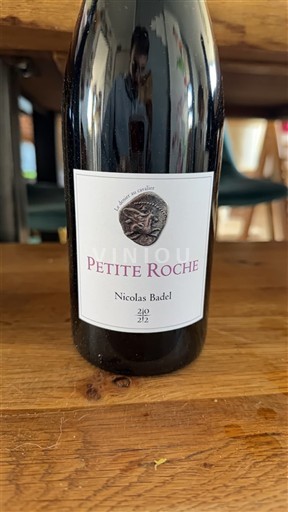 Alpene og Rhône-landene Rhodaliene-høydene Nicolas Badel Petite Roche 2022