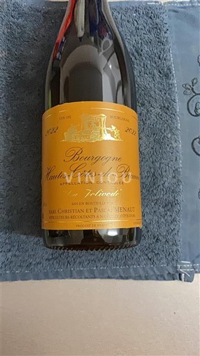Burgund Hautes Côtes de Beaune Domaine Christian et Paul Menaut 2022