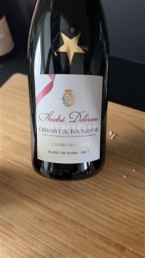 Burgundija Креман де Бургундија André Delorme Fleurs des Jeunes 2023