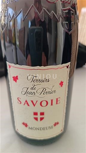 Vin Rouge sec Terroirs de Jean Perrier Jean Perrier 2024 Francuska Savoja i Bugej Савоја AOC