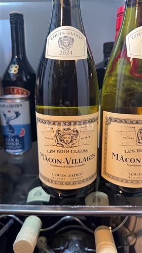 Burgundi Mâcon dhe Mâcon-Village Louis Jadot Les Bois Clairs 2024