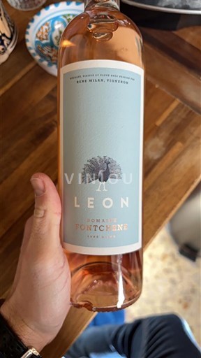 Provence Coteaux d'Aix-en-Provence Domaine Fontcrenne Léon 2024